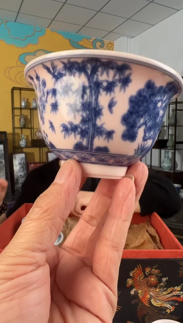 摆件陶景德镇瓷器