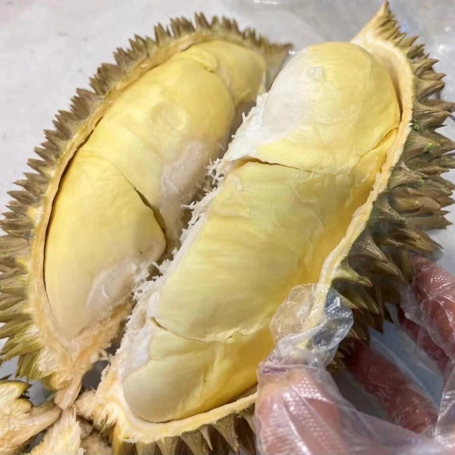 【浦西 特价微瑕】新鲜泰国树熟金枕榴莲肉核小 一物一拍【微瑕600克】金枕泰国
