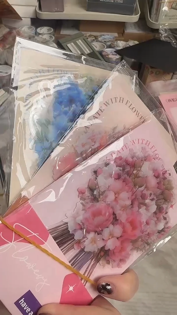 赴一场与花的约会 随机3包