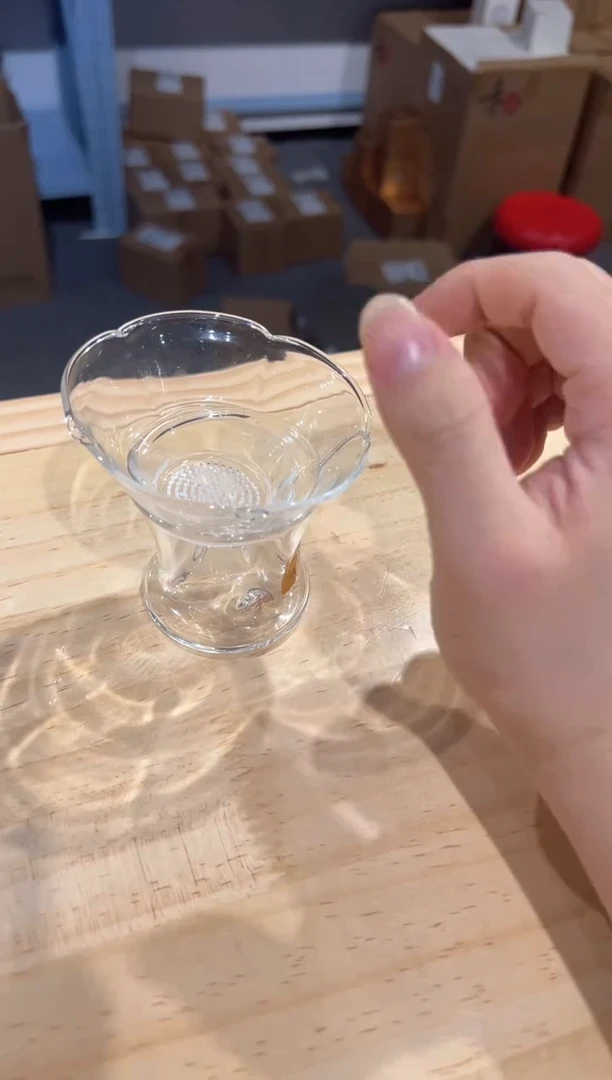 禾器-观山茶漏-透明色