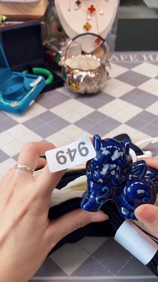 瓷片陶茶666文玩周边多人小谬