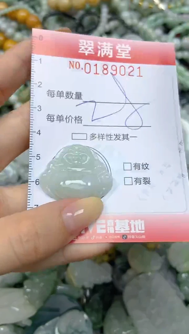 颈饰未镶嵌翡翠闪购0189021