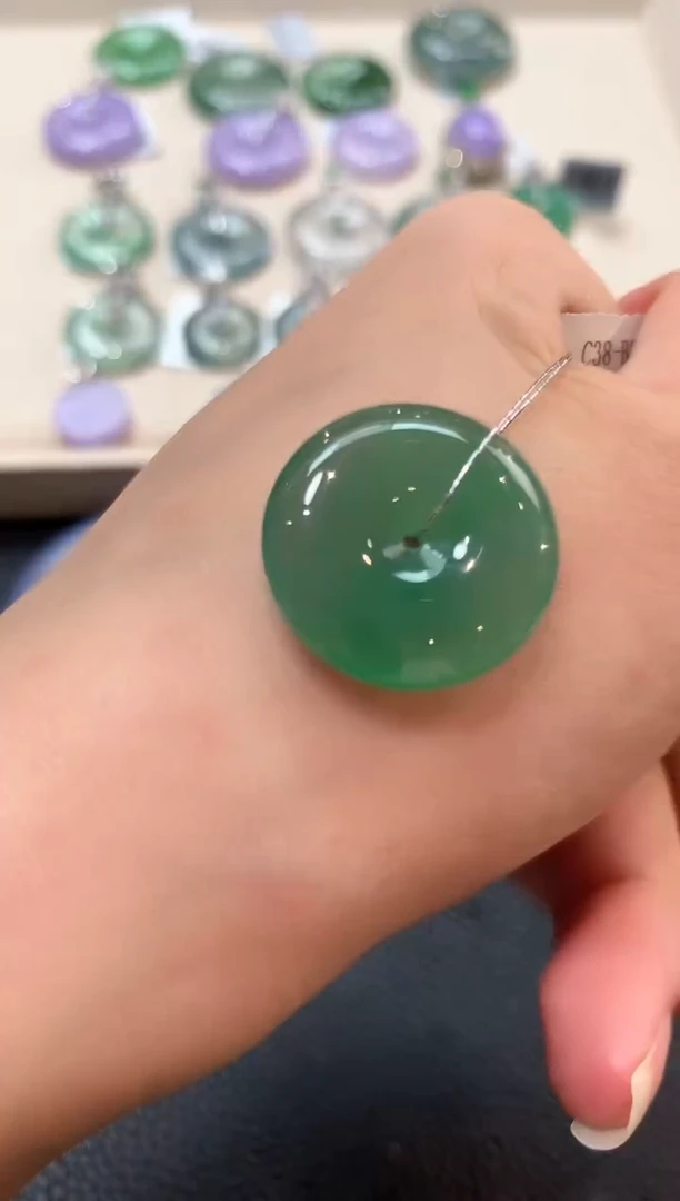 翡翠未镶嵌吊坠(不含链)b69多样性一件发货