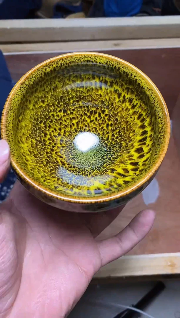茶盏建盏陶瓷主人杯8