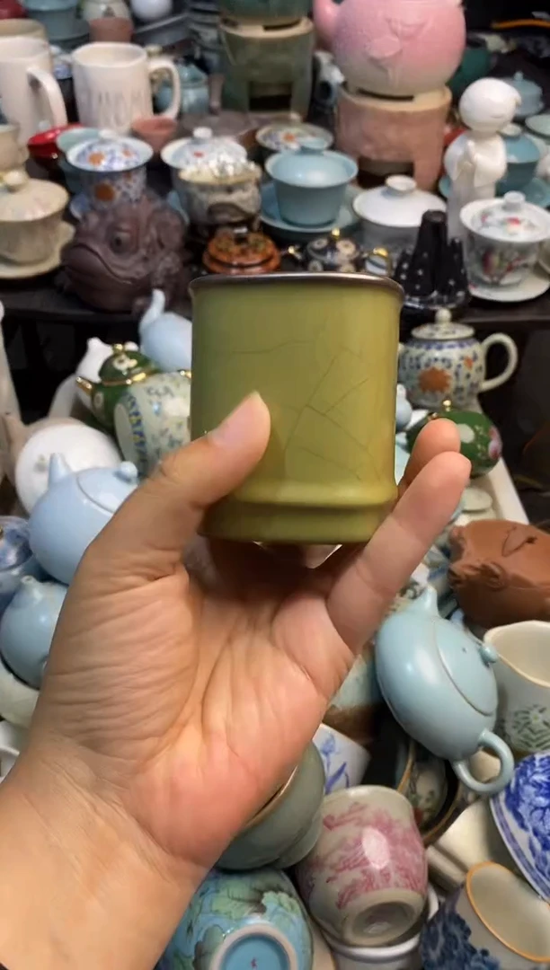 高端 茶壶 茶杯 茶具 轻轻微瑕