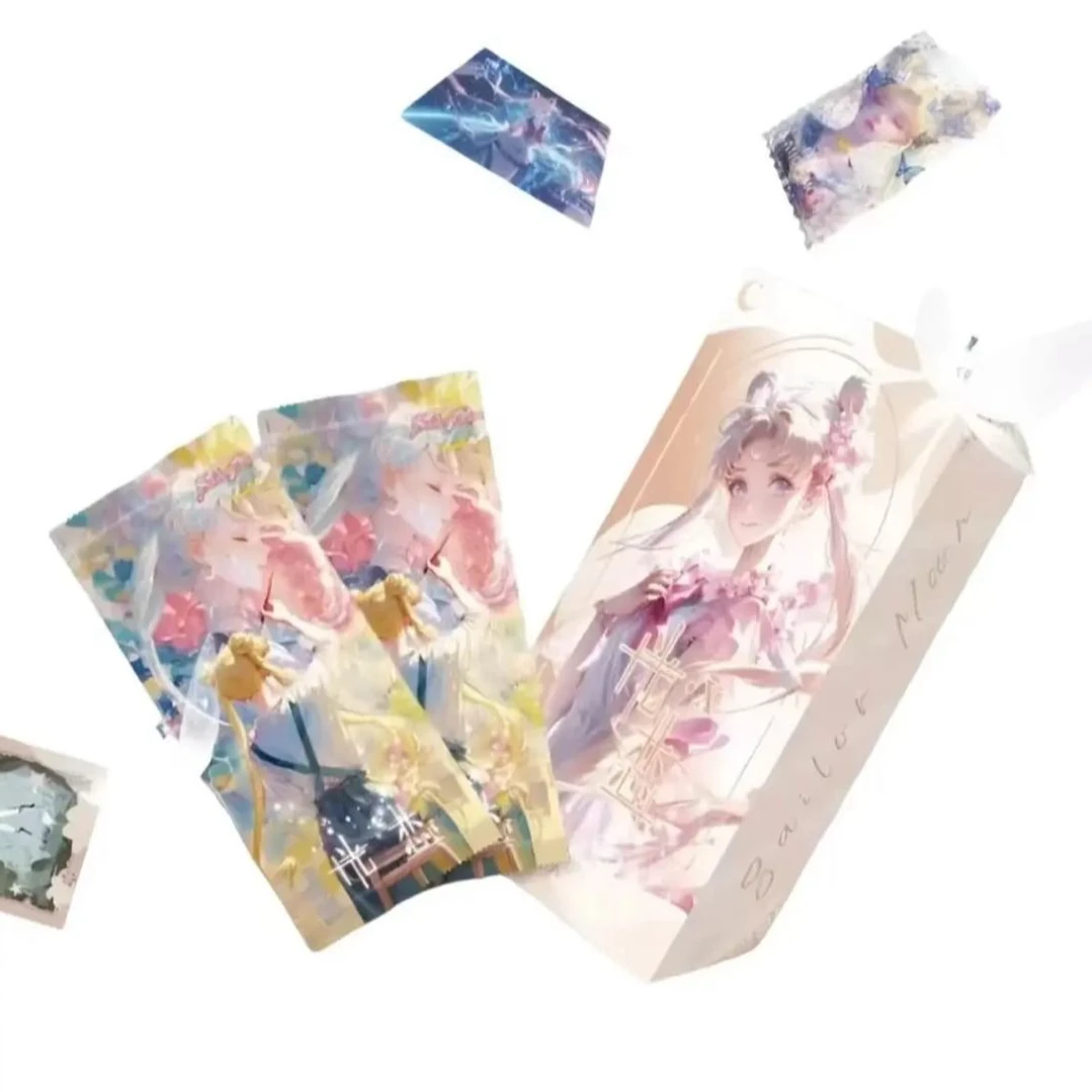 【拆卡】光恋x破茧成蝶 美少女战士 收藏卡牌 默认代拆T