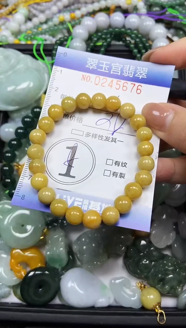 颈饰未镶嵌翡翠闪购C0245676