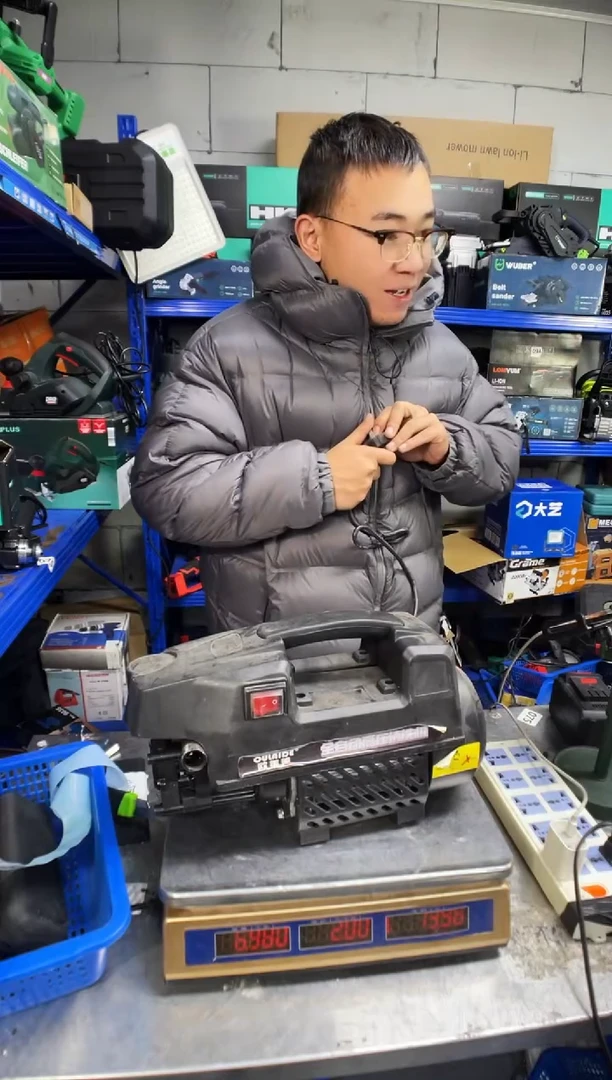 二手瑕疵机头听讲解看图片下单 没有运费险011