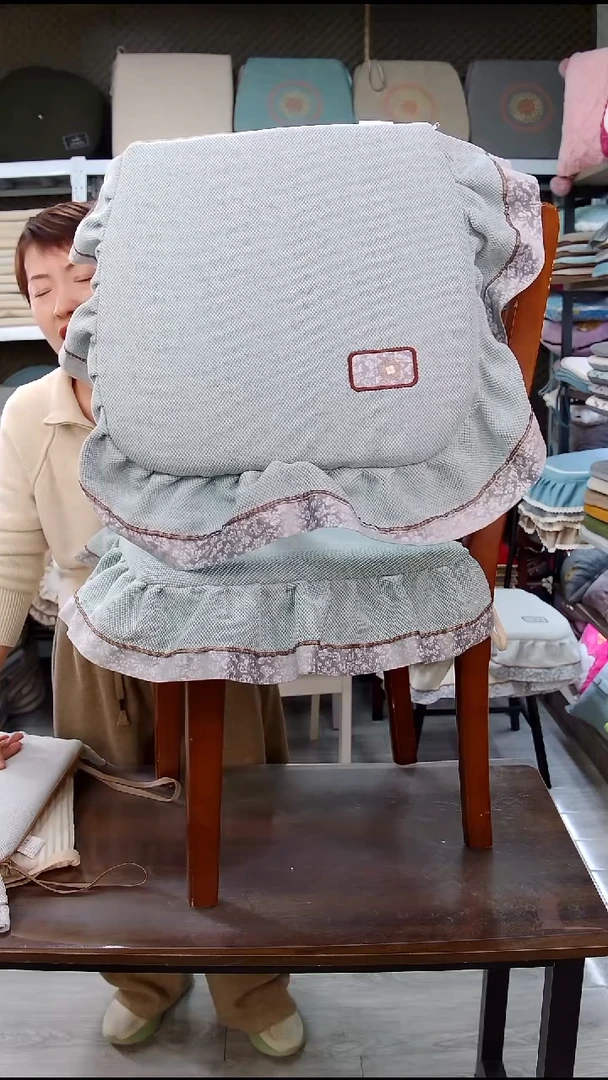 布雪尼尔宽边淡轻：小版绿色5个