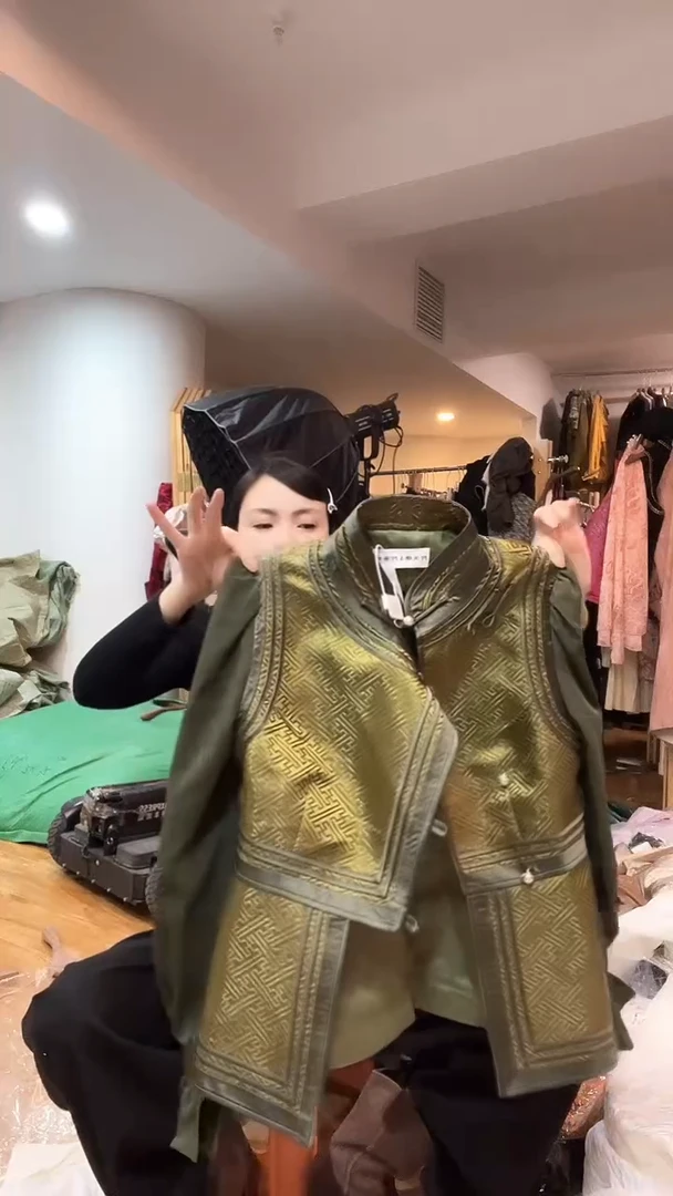 纱袖马甲  M码 80-105斤