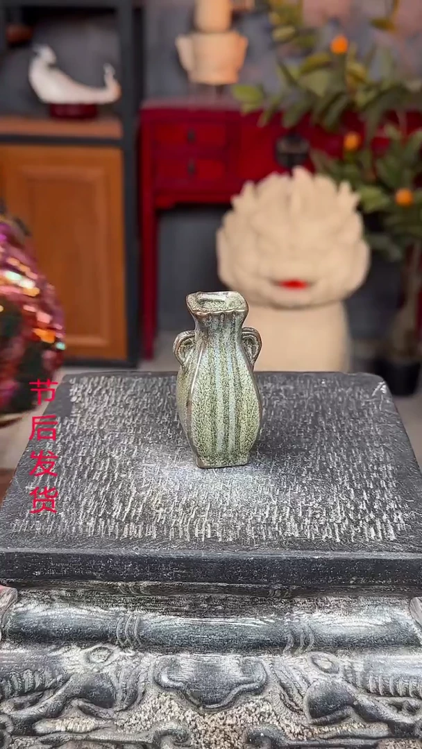 【闪购商品】摆件随机发陶瓷花瓶摆件