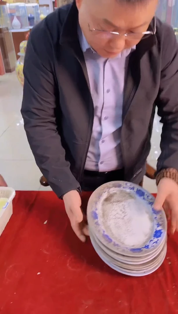 摆件陶瓷景德镇现代陶瓷流水4