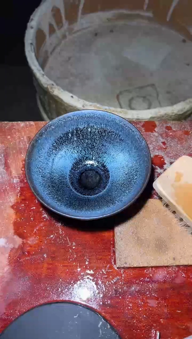 茶盏62双和龙窑赖晓波开窑360