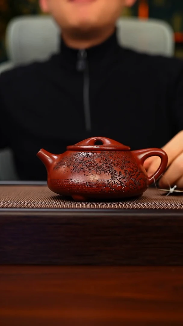 茶壶紫砂原矿紫砂手工茶壶