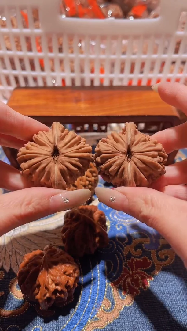 把件文玩核桃018 四座楼42