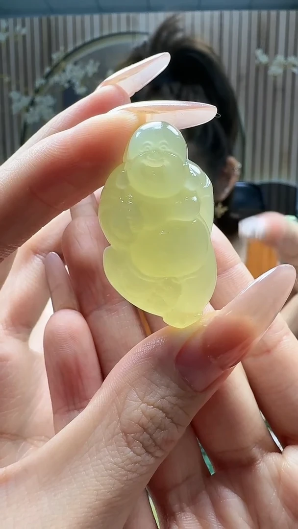 未镶嵌和田玉挂件1