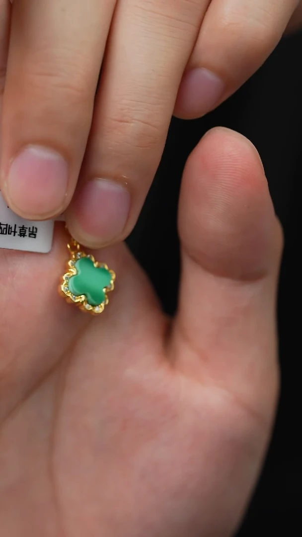 未镶嵌绿松石G03（多样性发一件）滴流