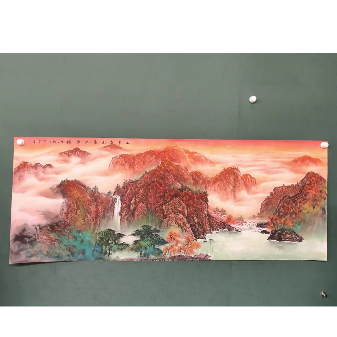 老张美术-书法绘画作品-13-95