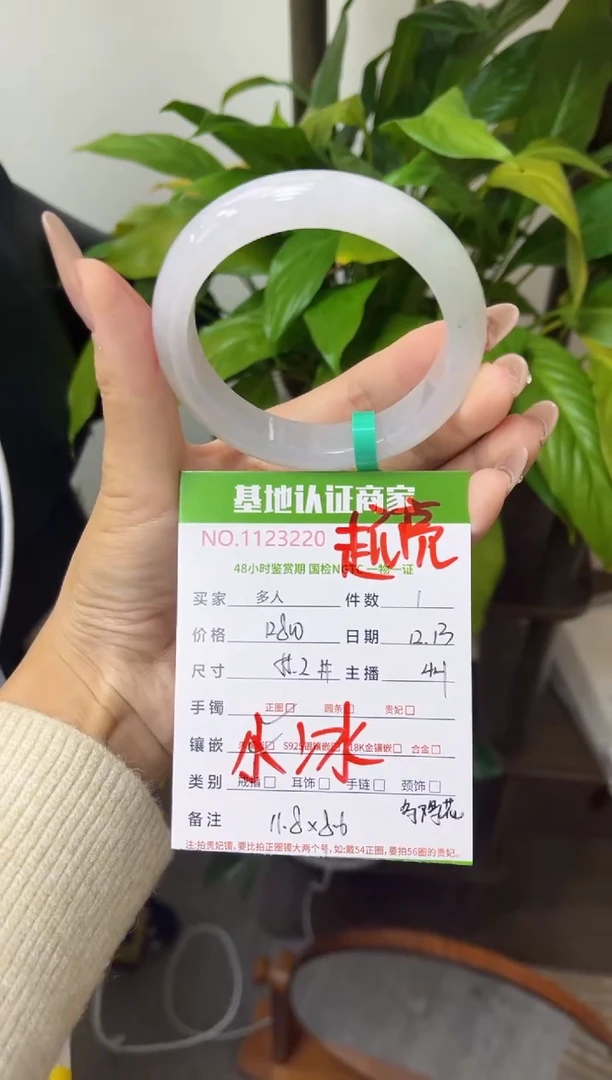 未镶嵌手镯翡翠多人