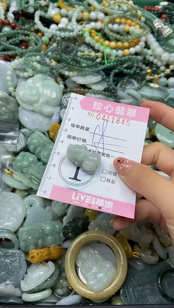 颈饰未镶嵌翡翠闪购0411845