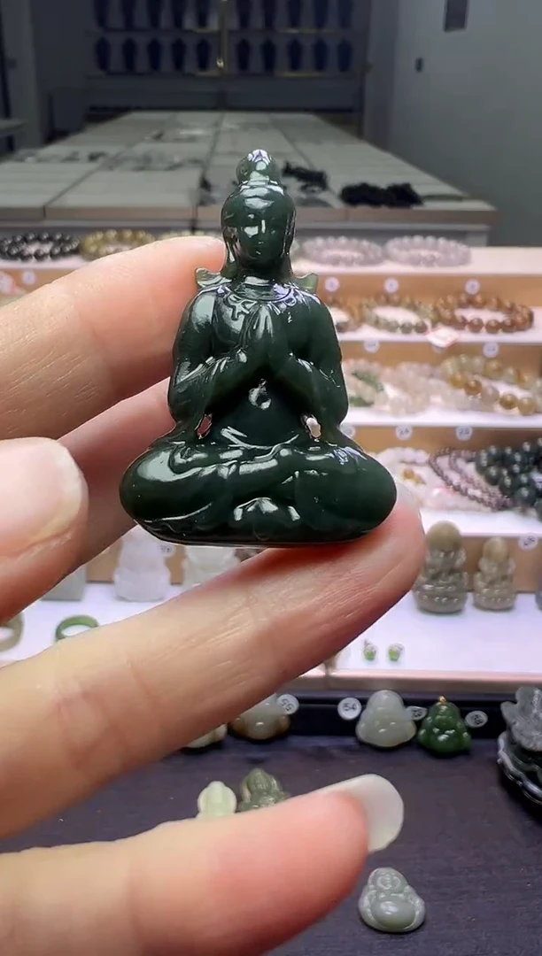 颈饰未镶嵌和田玉191号链接