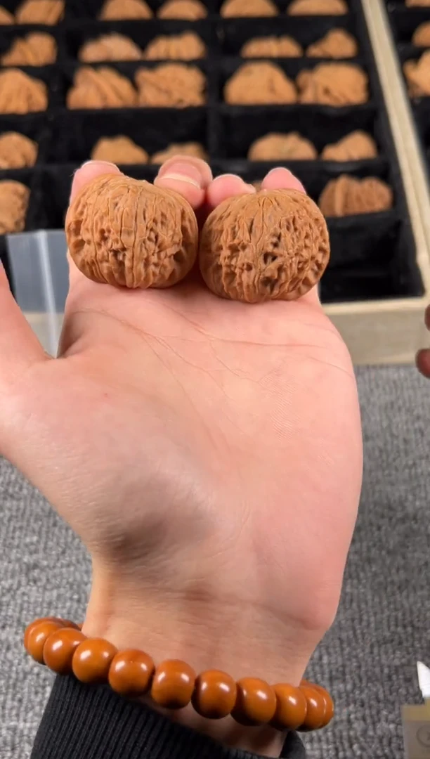 吊坠文玩核桃全品37尺磨盘4号