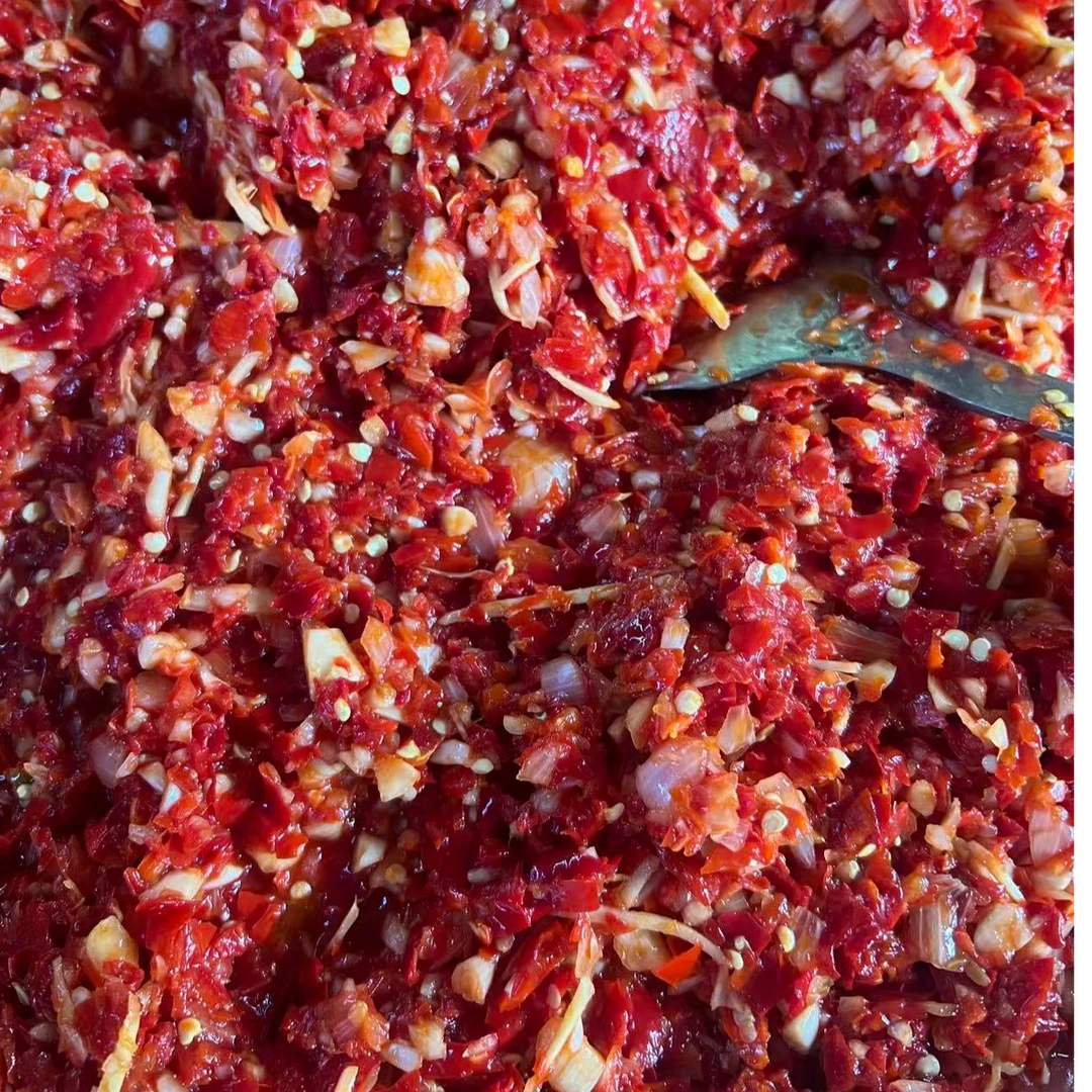 【云南特产农家正宗酸辣椒】传统开胃菜茭头称重750克一瓶