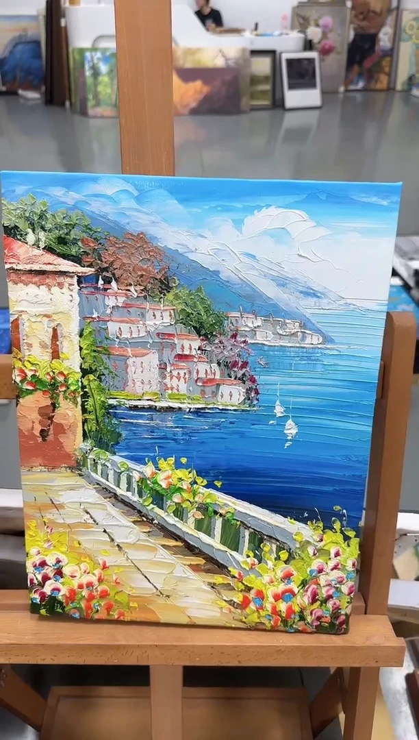 牛魔王收藏馆-高端艺术油画
