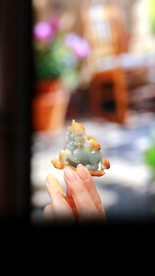 未镶嵌摆件翡翠貔貅