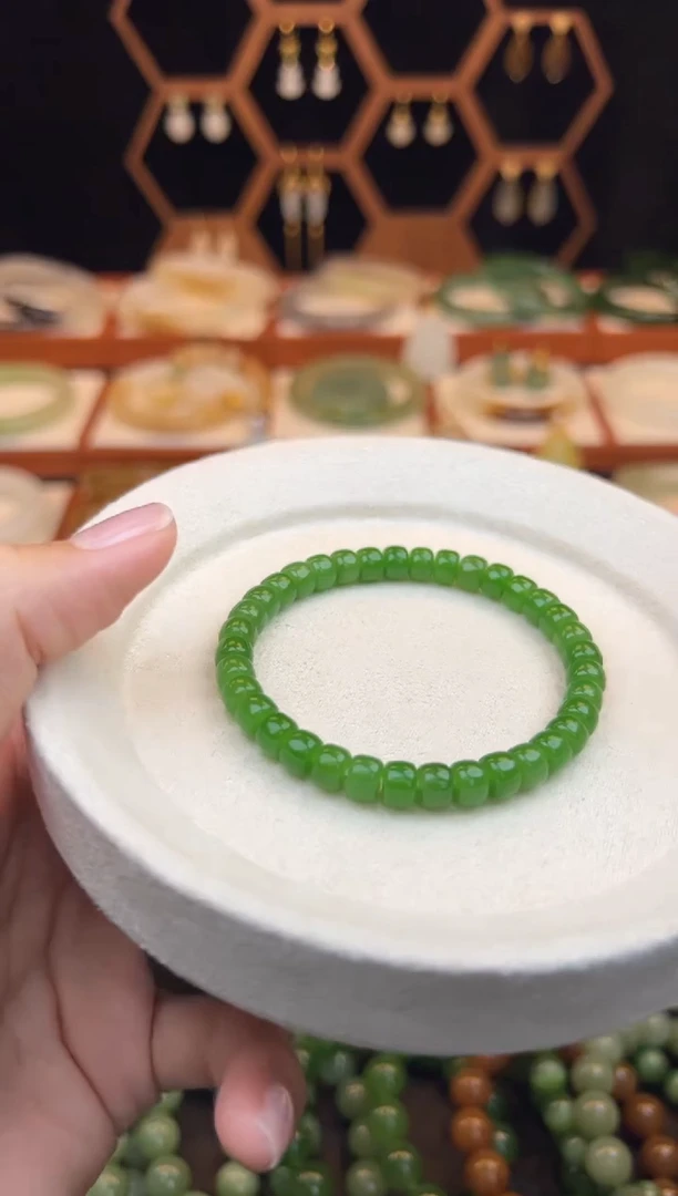 未镶嵌手链和田玉福利