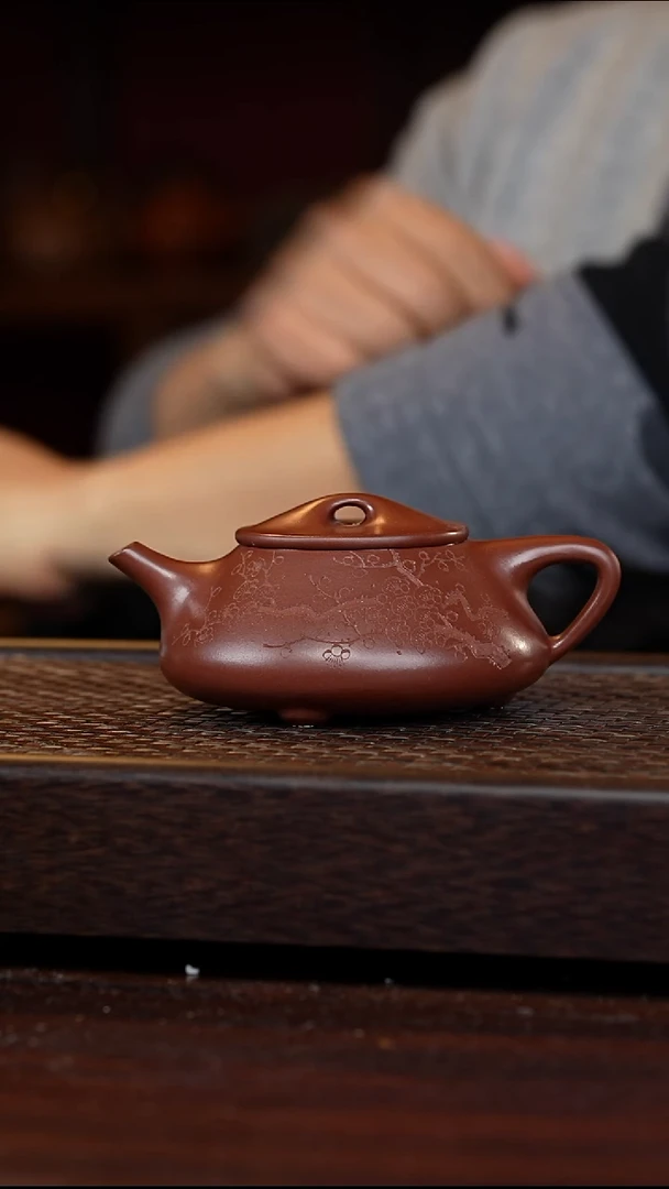 茶壶紫砂丹壶溢香紫砂壶280毫升