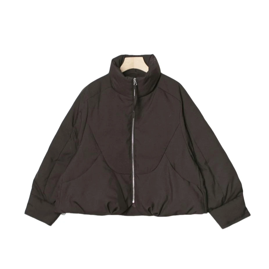 ROSS KANE 拼接剪裁冬季保暖鹅绒服WT3265