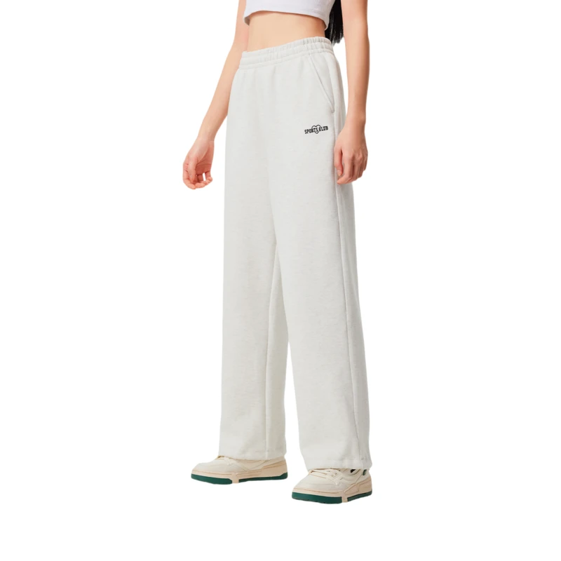 李宁运动潮流系列女子直筒宽松卫裤AKLU624