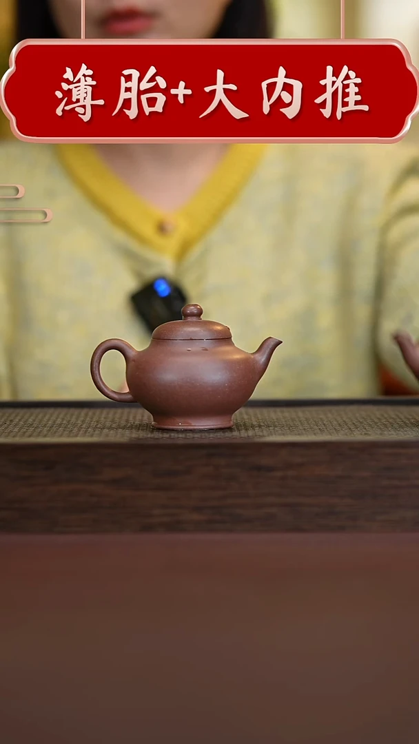 茶壶紫砂直播间专属原矿手工GP