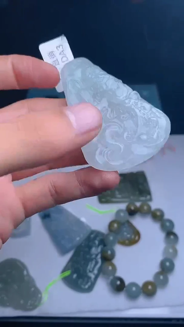 定制翡翠未镶嵌AF002436