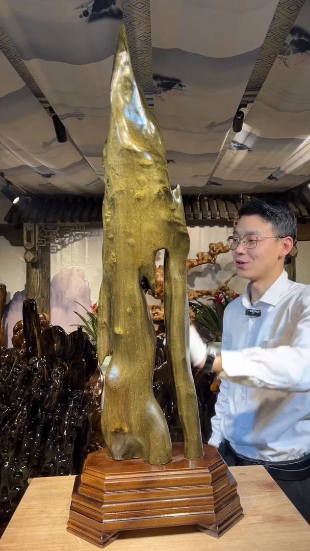 【闪购商品】金丝楠金丝楠小叶桢楠摆件