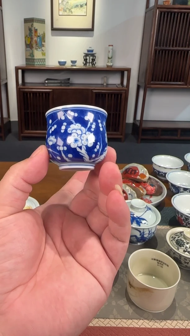 杯子陶景德镇手工手绘陶瓷
