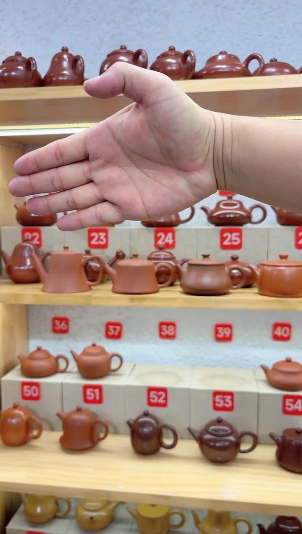 茶壶紫砂曾**过精工浮力款···全品一套四把