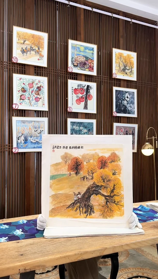 版画版画耿玉琨名章限量版画S