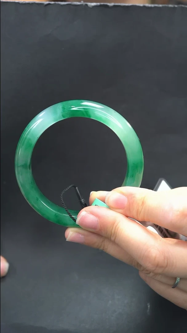 石英质玉手镯未镶嵌安*55