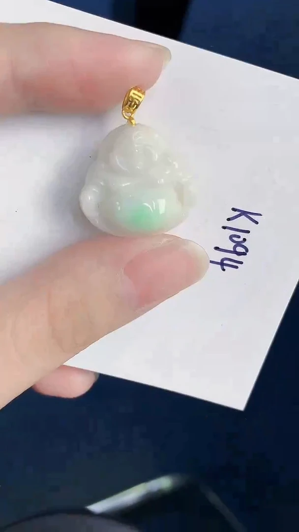 颈饰未镶嵌翡翠天然翡翠缅甸A货