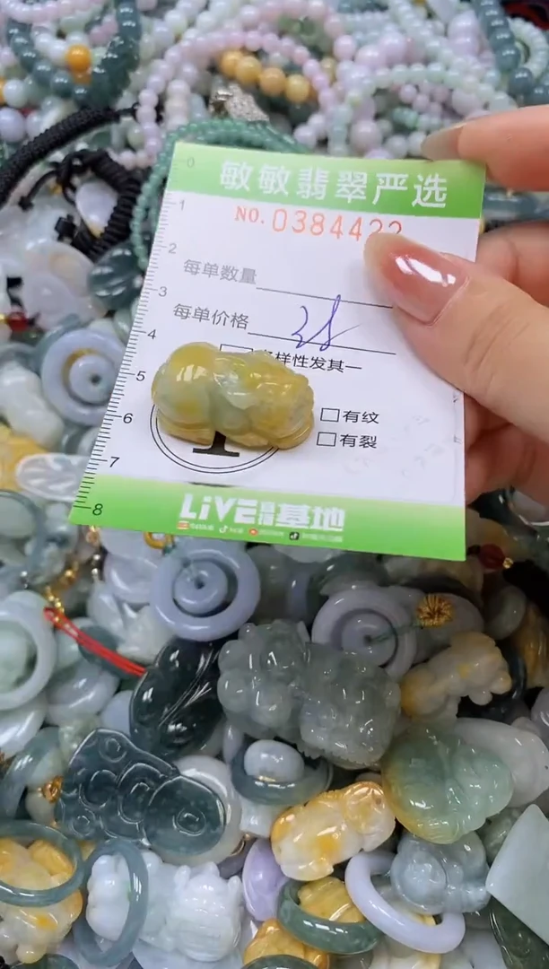 颈饰未镶嵌翡翠闪购0384422