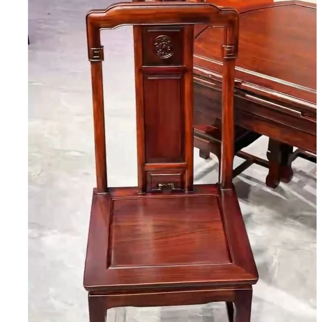 国色餐椅 南美酸枝餐椅 书桌椅子