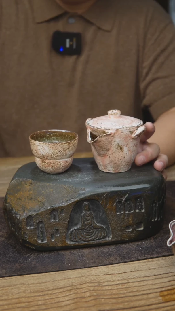 甘石陶艺手工茶具368