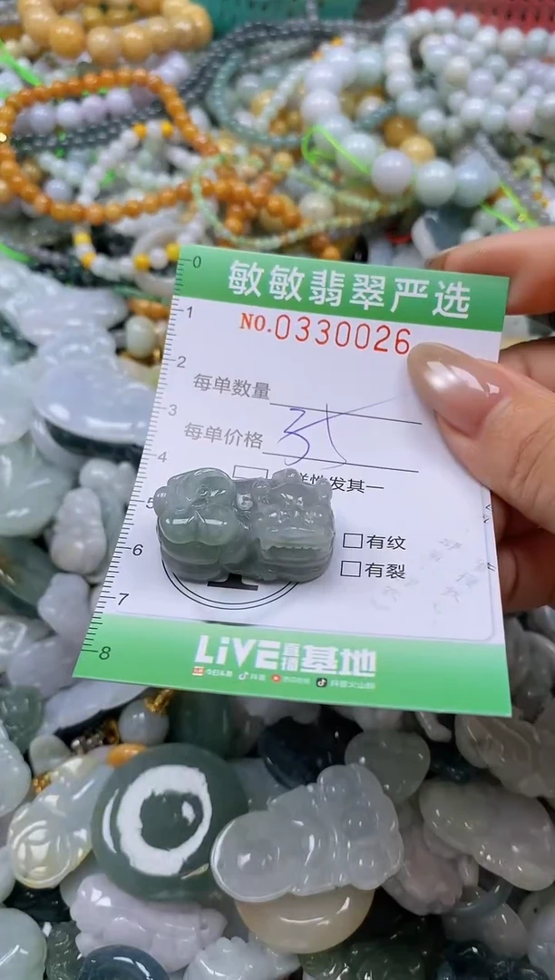 颈饰未镶嵌翡翠闪购0330026