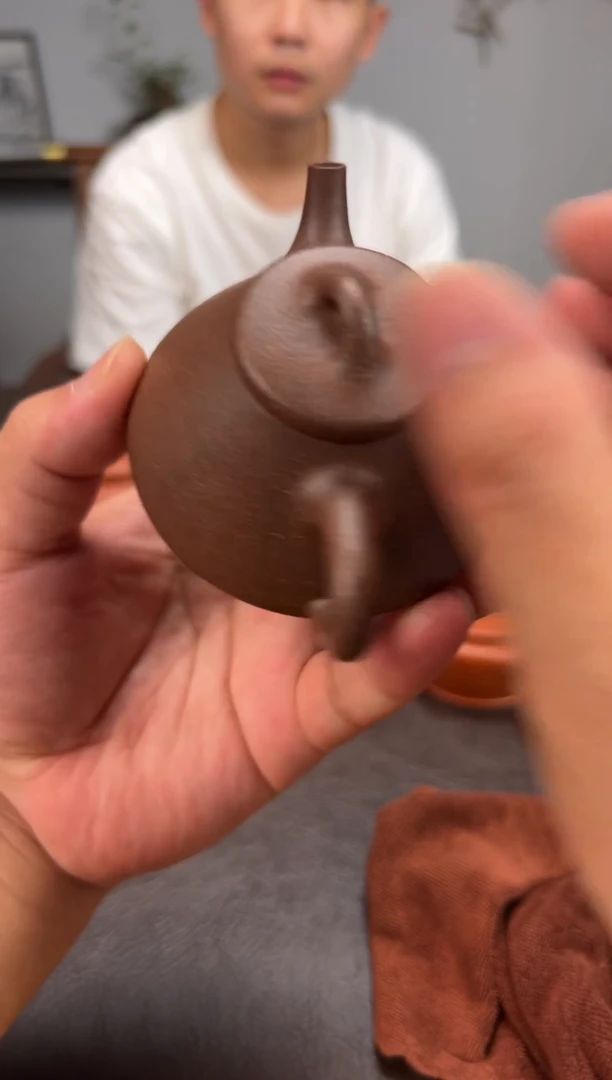 茶壶紫砂晟****地小子冶
