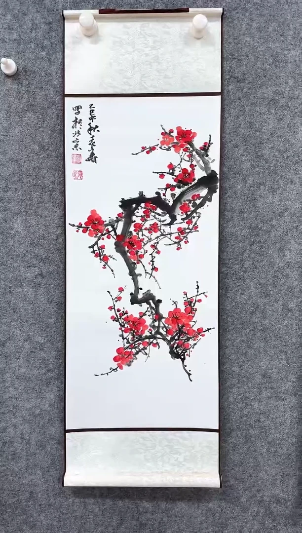 国画ST-袁华老师绘画作品