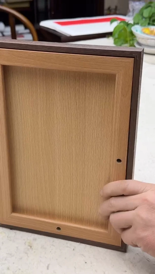 书法伯揆书法原作作品 福利款 如意摆台带框