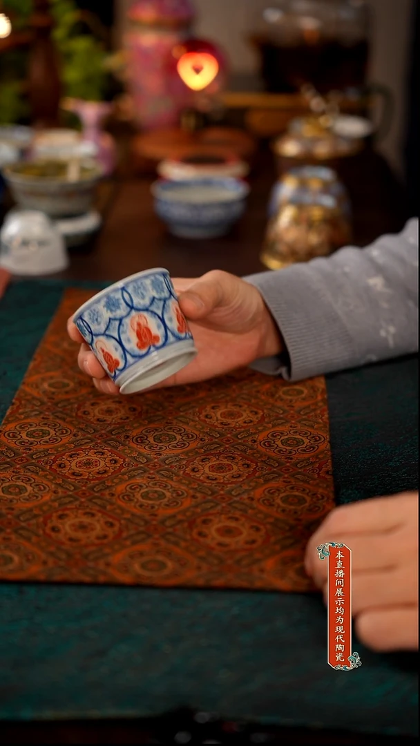 景德镇窑口茶器瓷407