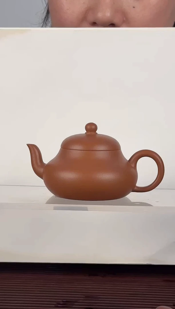 茶壶朱泥君德150cc(原矿赵庄朱泥)